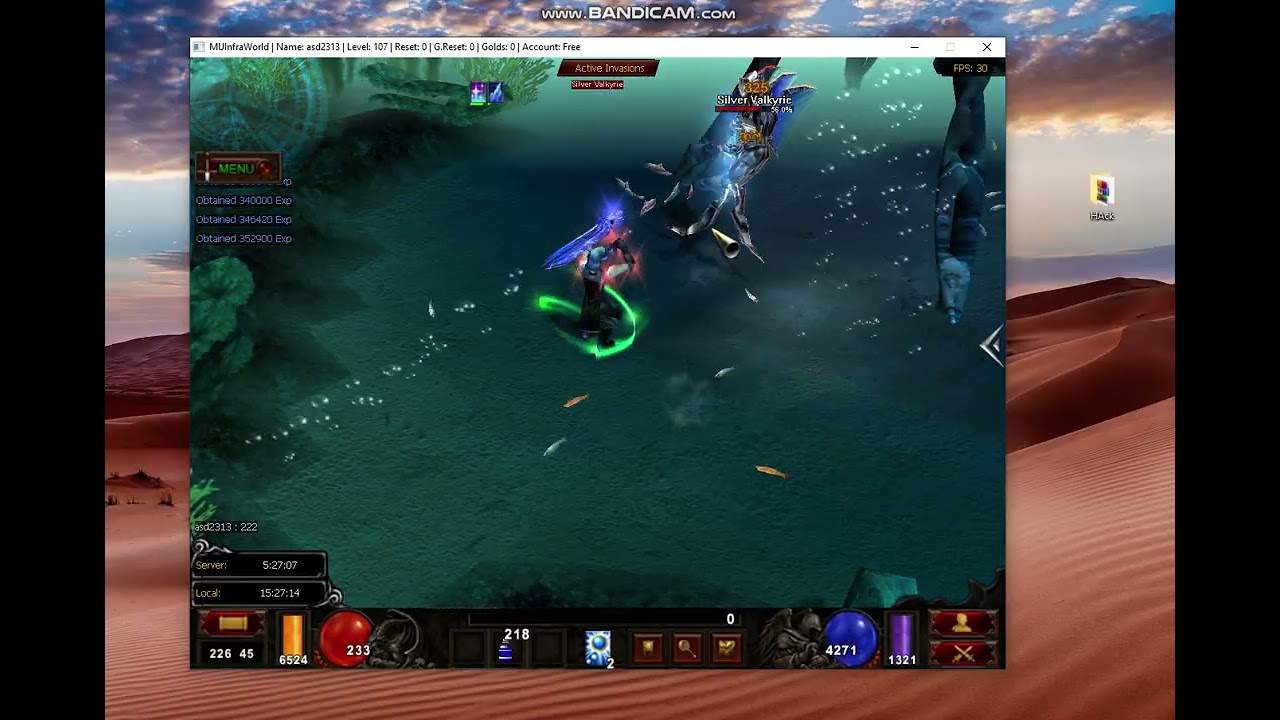 HACK MUONLINE ANTI XOR - ANTI BAN  muinfraworld