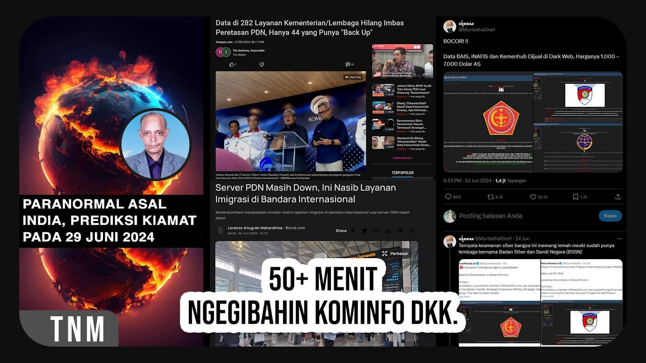 PDN kena Ransomware, Ampe Kominfo Diomelin DPR