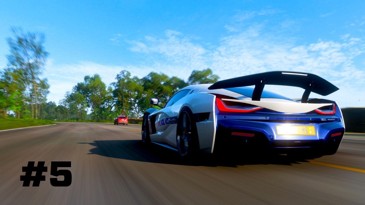 Winning the races I need to. Forza Horizon 5 #5