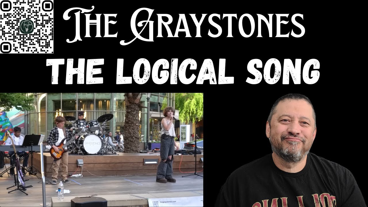 Первые впечатления - The Graystones - The Logical Song | Живая кавер-версия Supertramp