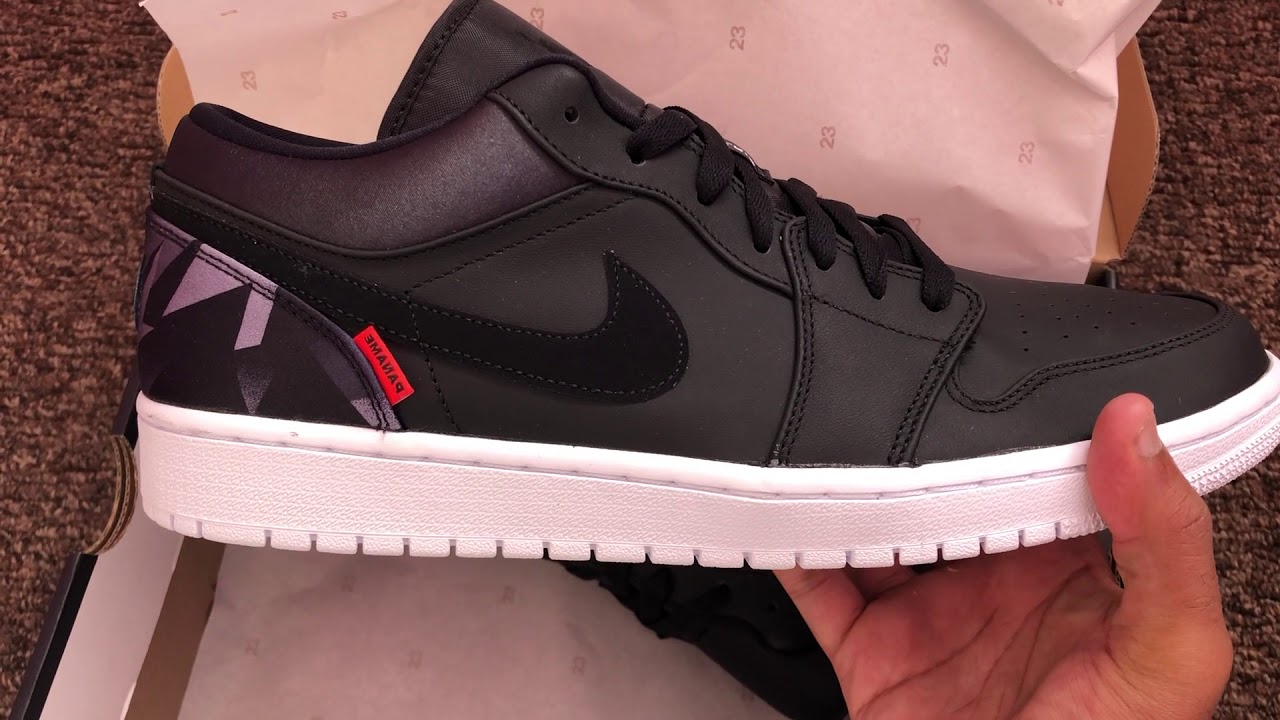 Jordan 1 Low PSG Unboxing & First Impressions