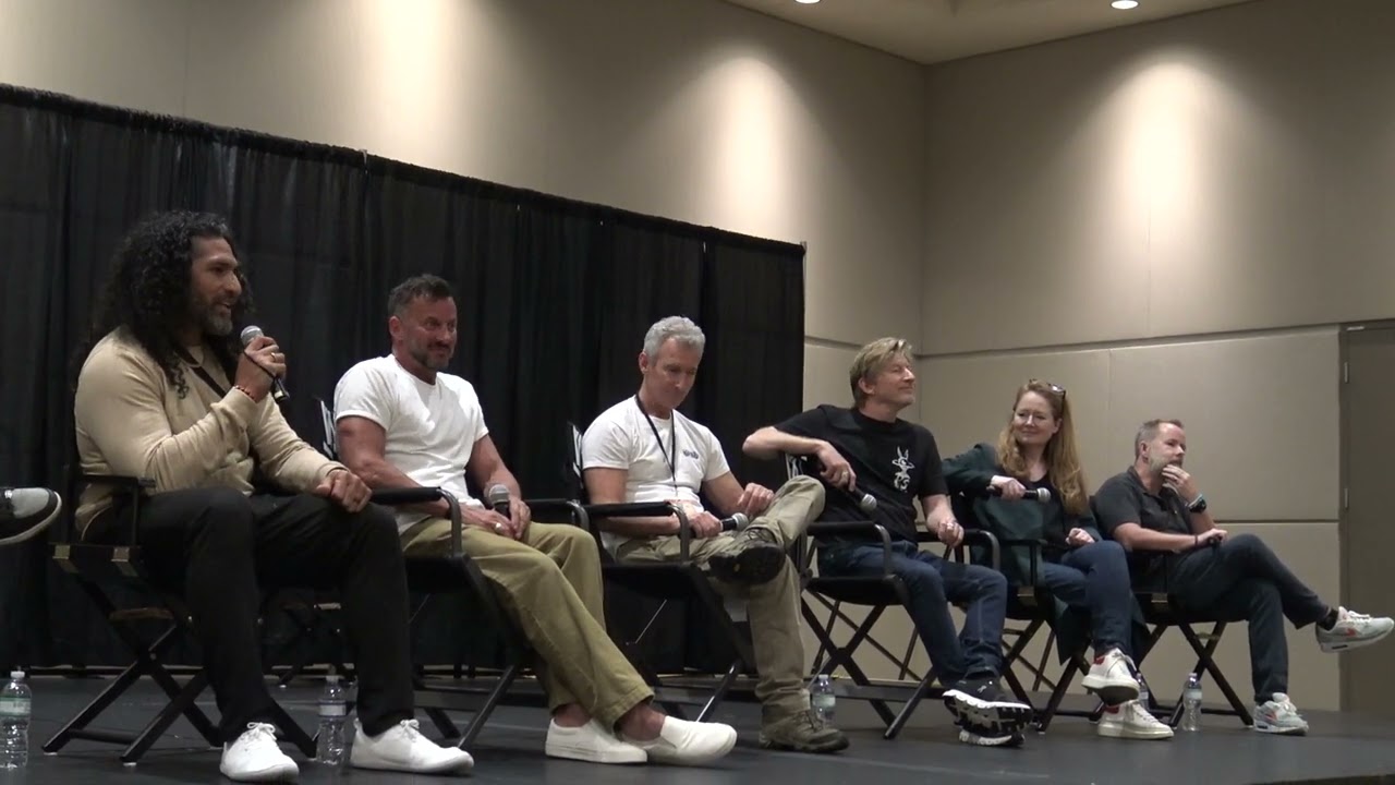 Fanboy Expo Lord of the Rings Cast Reunion Panel