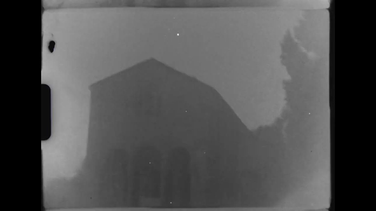 ASTURIAS / Town of Tineo shot in SUPER 8mm