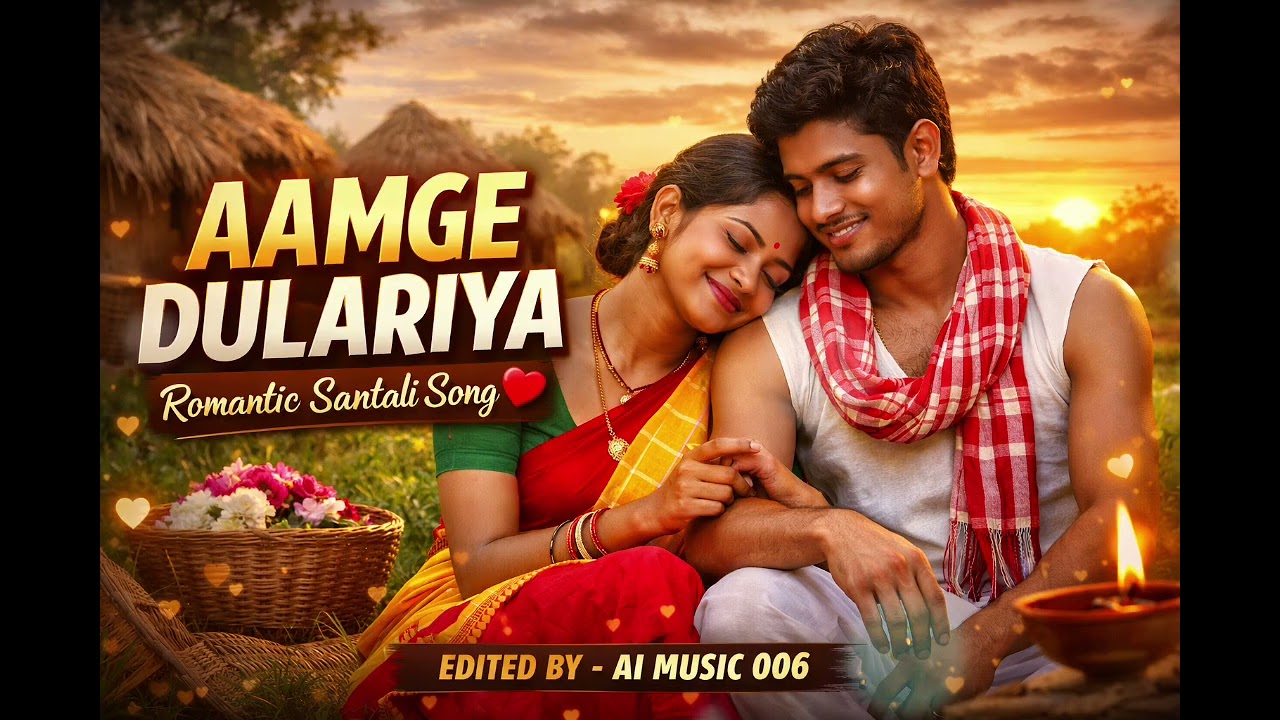 Aamge Dulariya 💓 | New Santali Romantic Song 2026 |#AamgeDulariya #viralsong #newsantalisong2026 