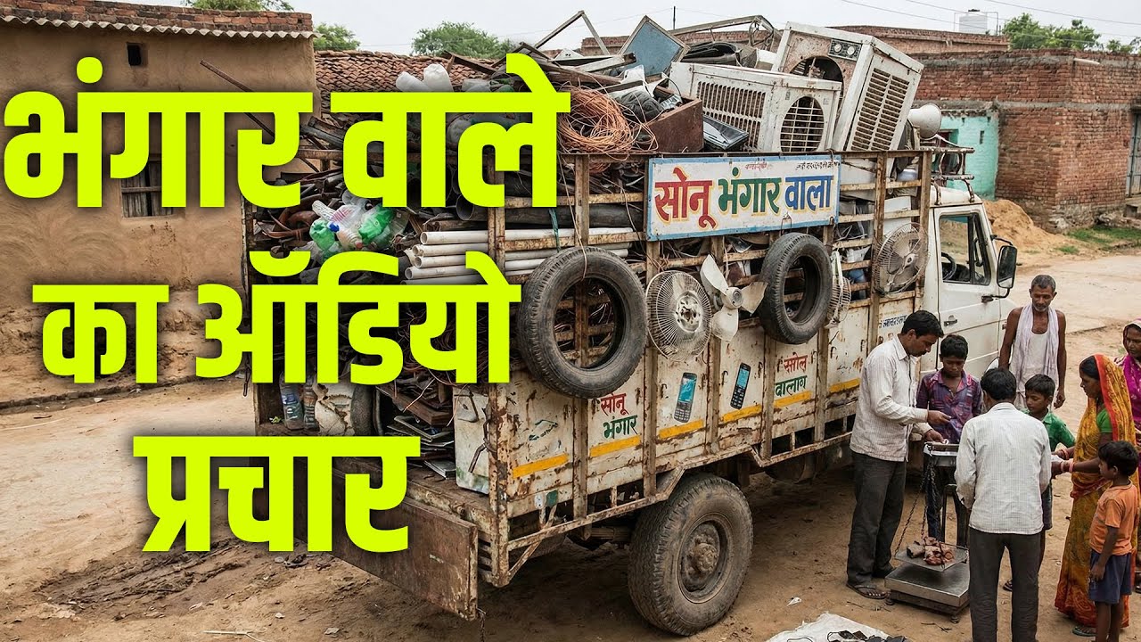 भंगार की रिकॉर्डिंग II भंगार खरीदने का ऑडियो प्रचार II Bhangar Wala Audio Prachar 2026 I BhangarWala