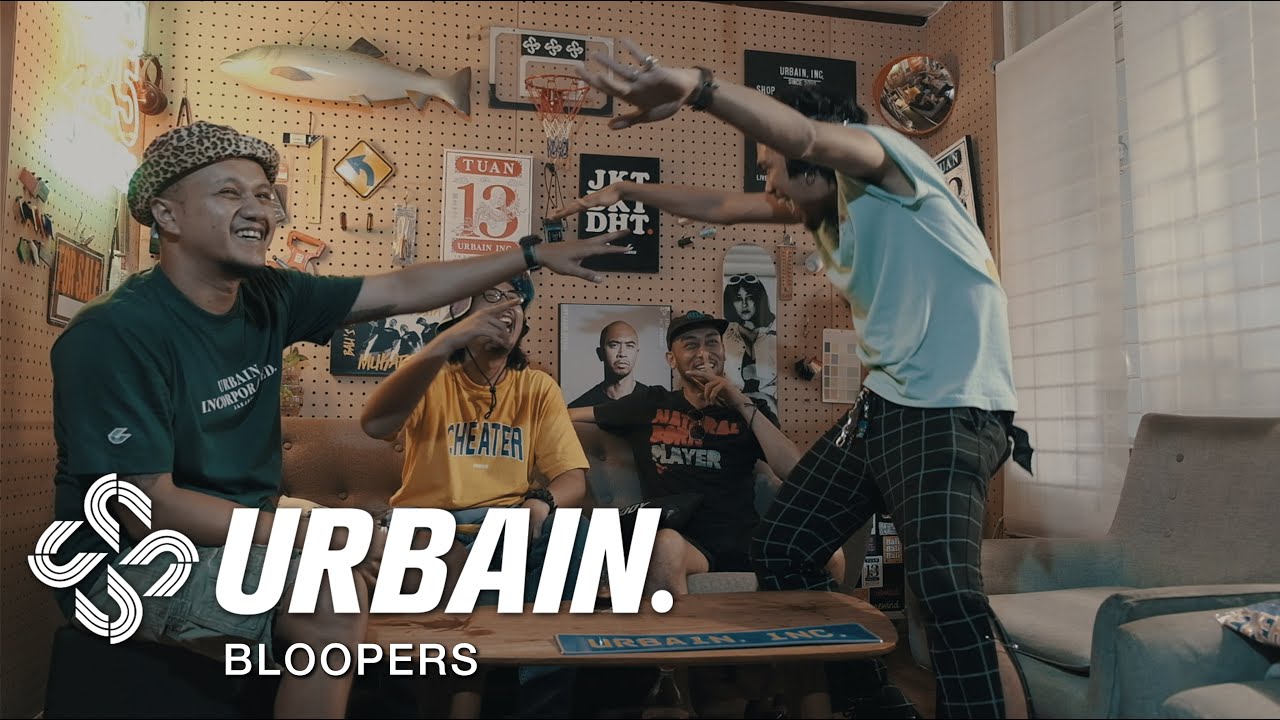 URBAIN, INC. BLOOPERS