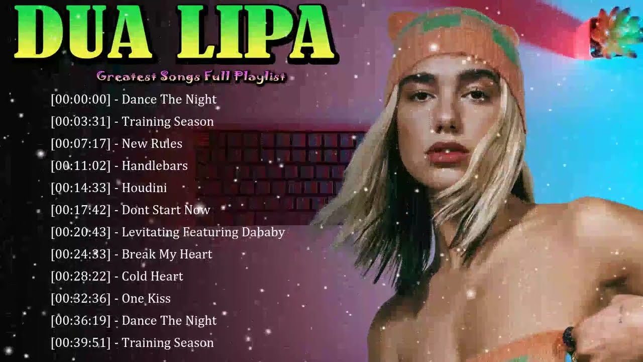 🎶 Dua Lipa – Cool pop leader redefining confidence in music ✨