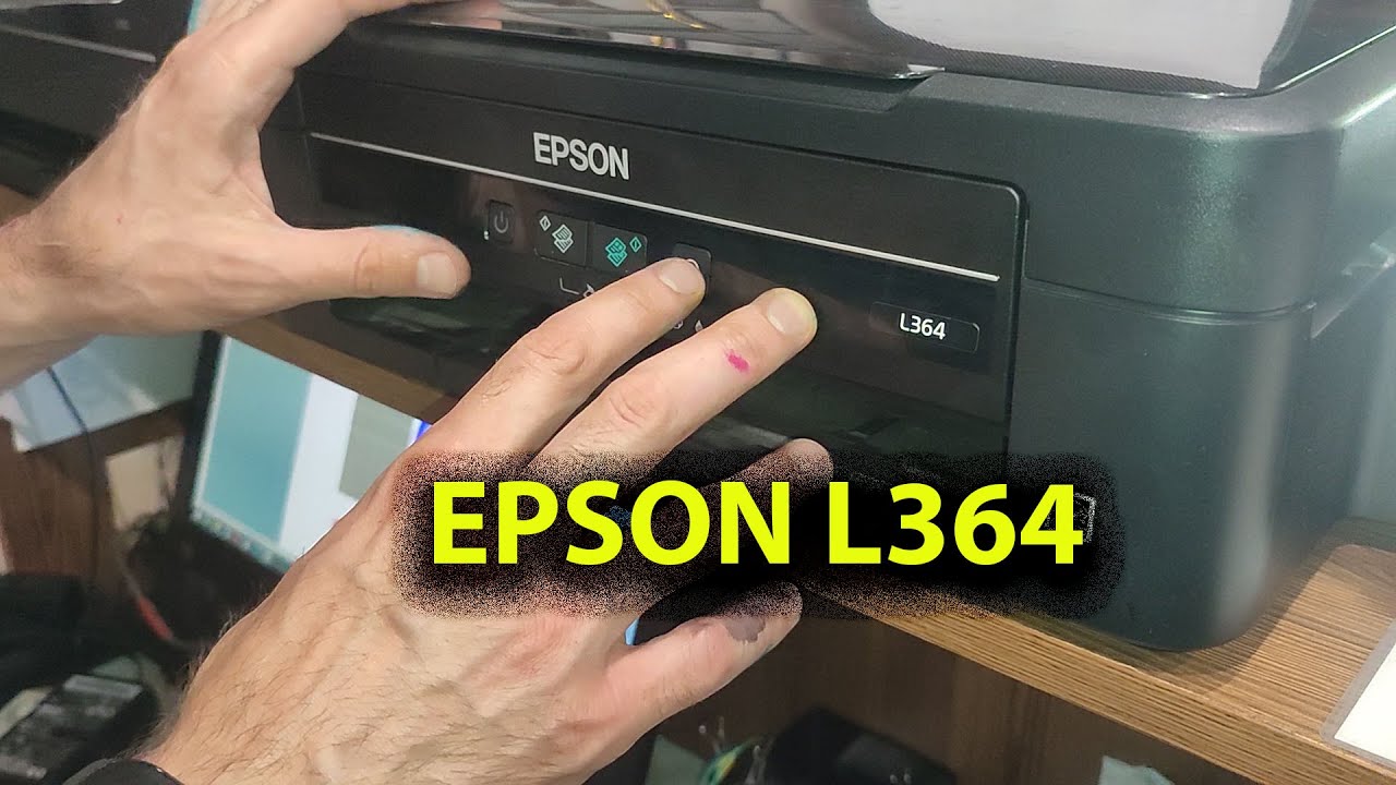 Epson L364 самостоятельное обслуживание и ремонт  Принтер не печатает или печатает с полосами