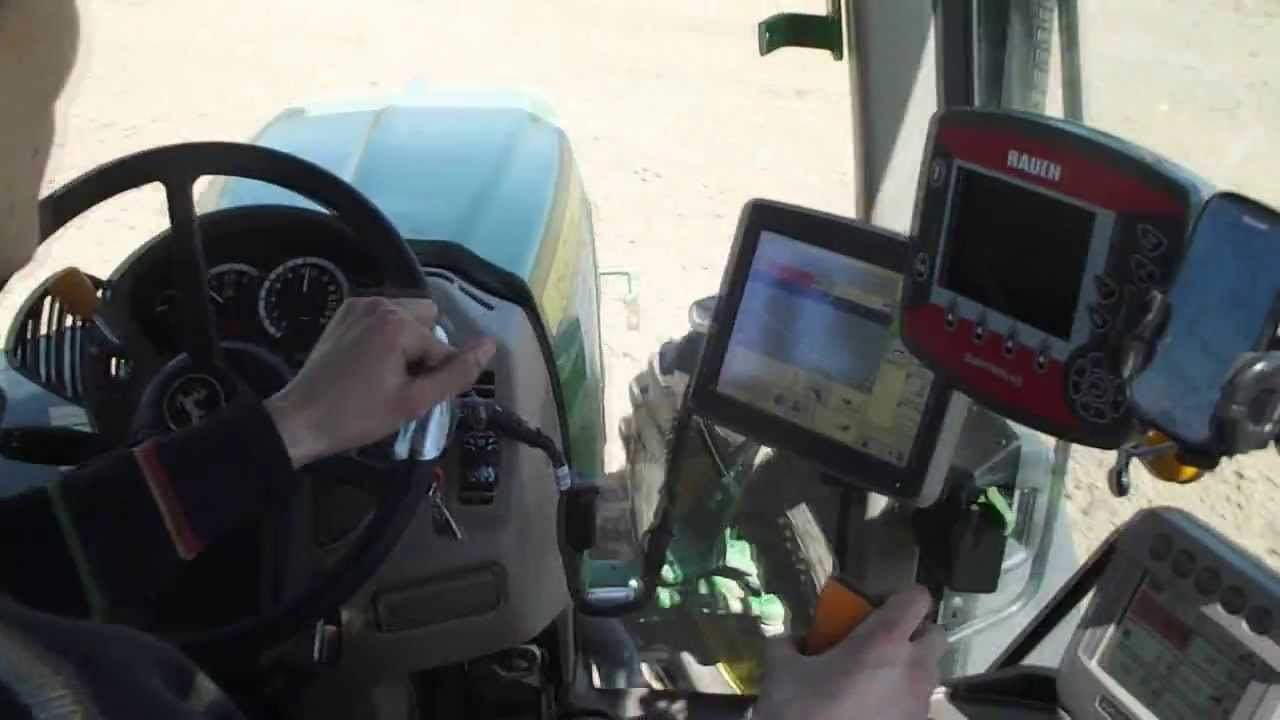Wiosenny Mix 2013 - John Deere 6930P, John Deere 6330P, John Deere 5720 - Podkarpacie