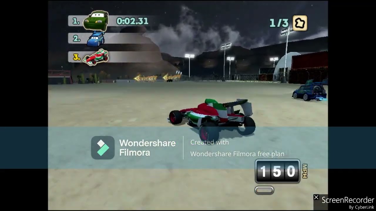 Cars: Superdrive- Francesco Bernoulli on Ornament Valley Airport
