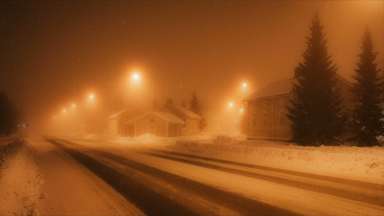 rest while the world is covered in snow..