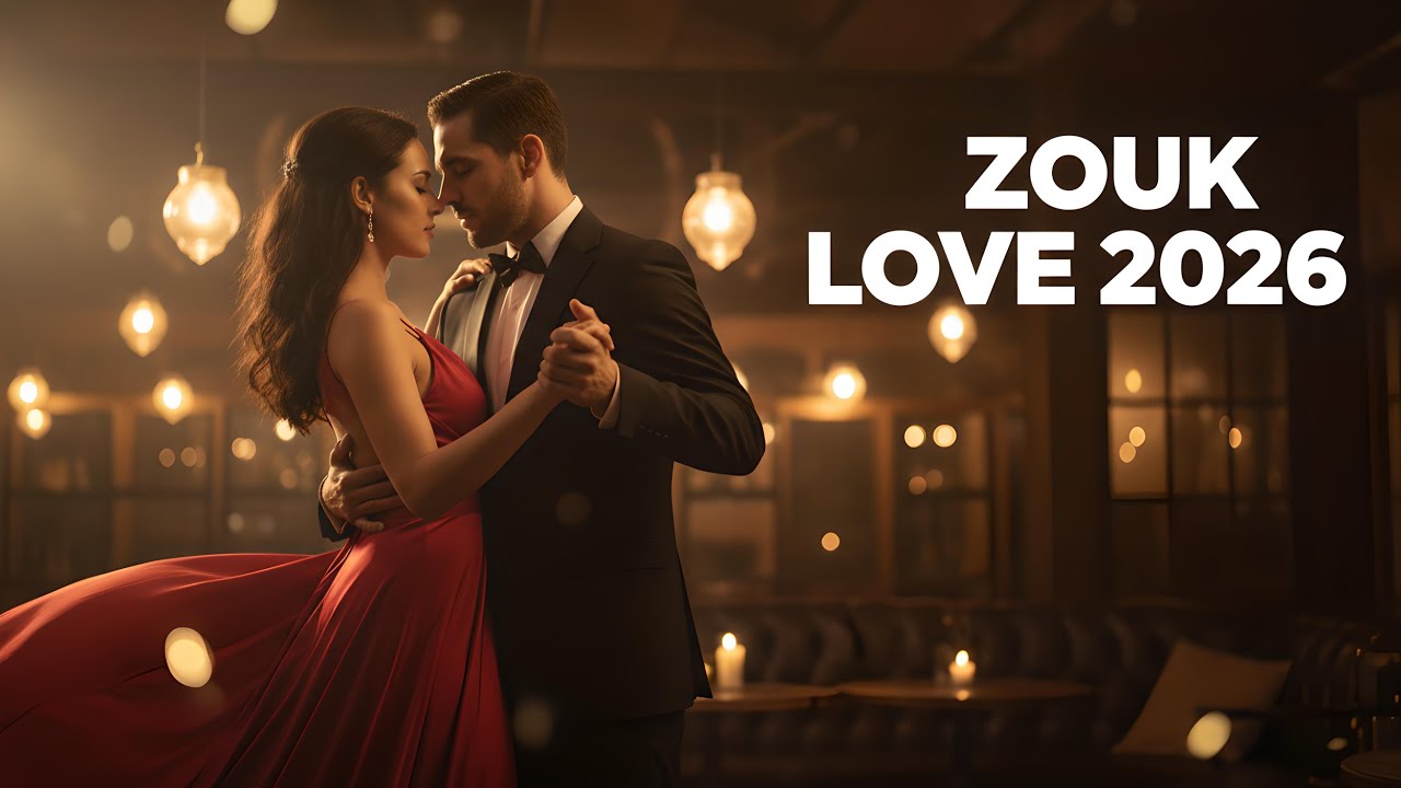 Zouk Love Nights | Romantic Dance Mix for Passionate Evenings