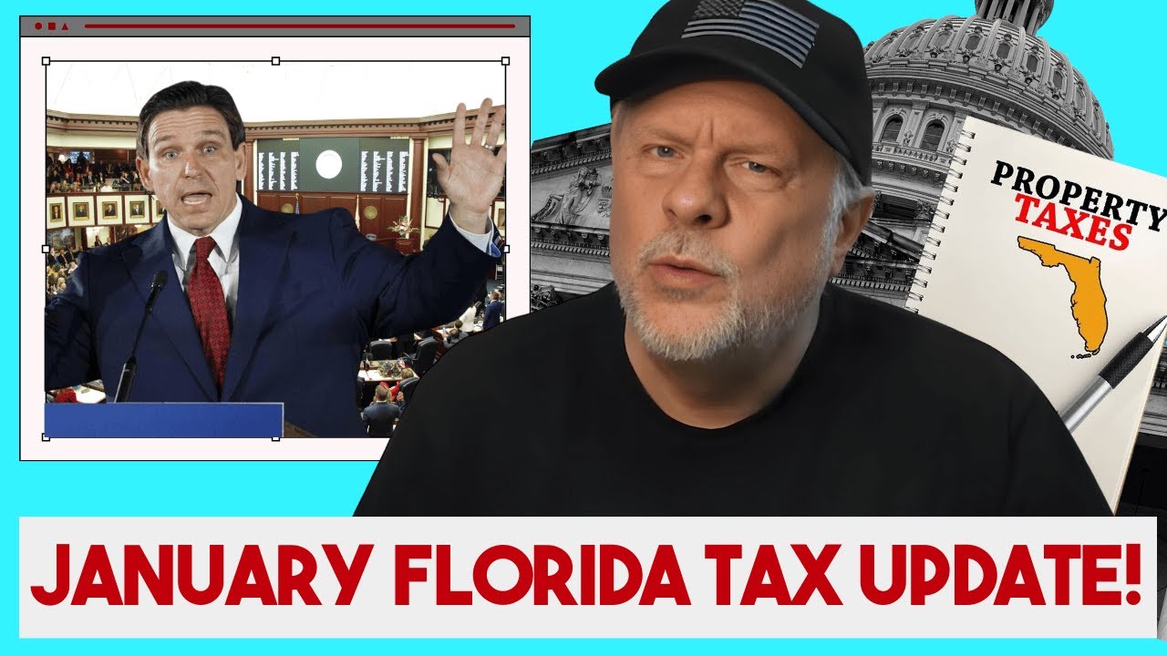 Florida Property Taxes: The Crisis Is Worse Than You Think | Jan 2026 Florida Tax Update