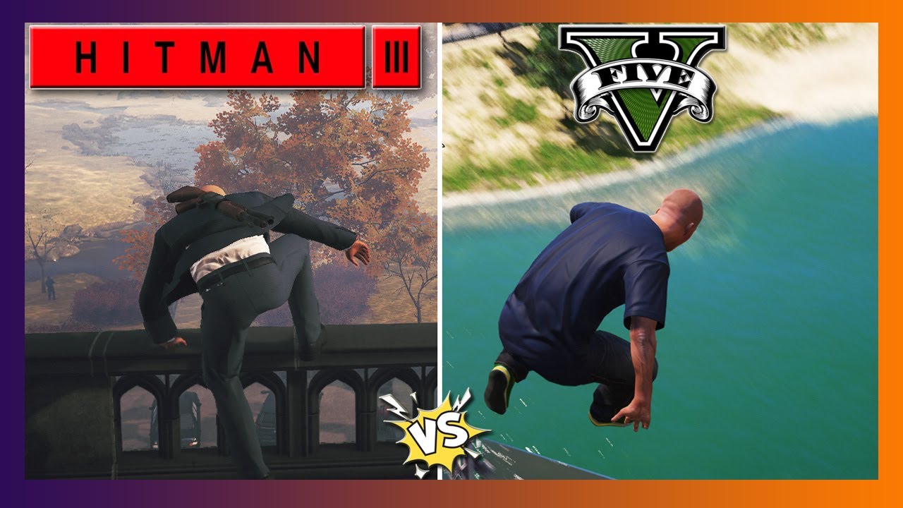 Gta 5 Vs. Hitman 3 - which game is better?