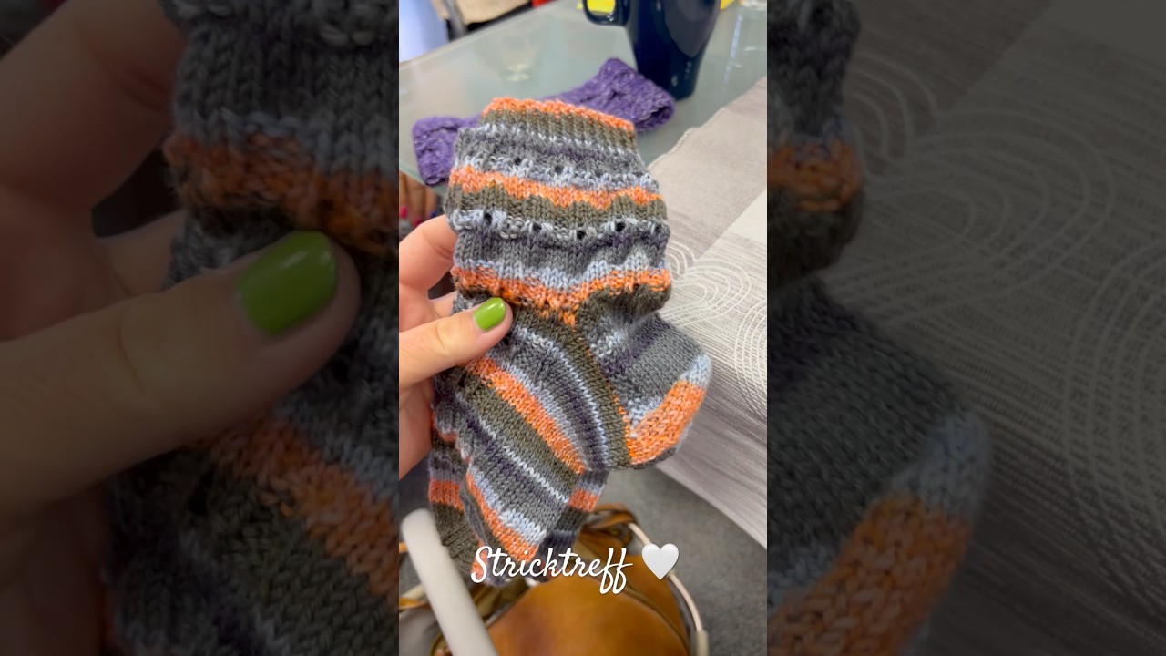 Gestern war wieder Stricktreff in Dein Wollladen in Herborn😍🧶 so sch&ouml;n immer! Wo gehst du hin🧶😃?