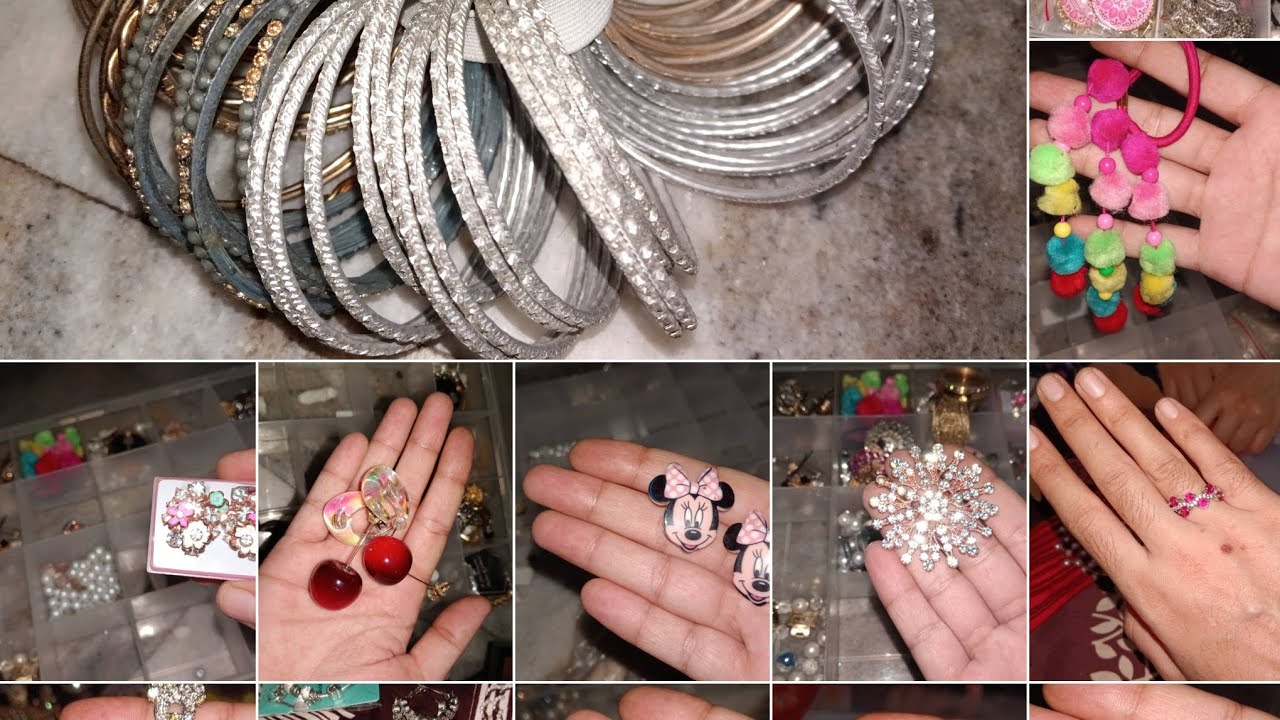 Organizing My Jewellery Box😍
