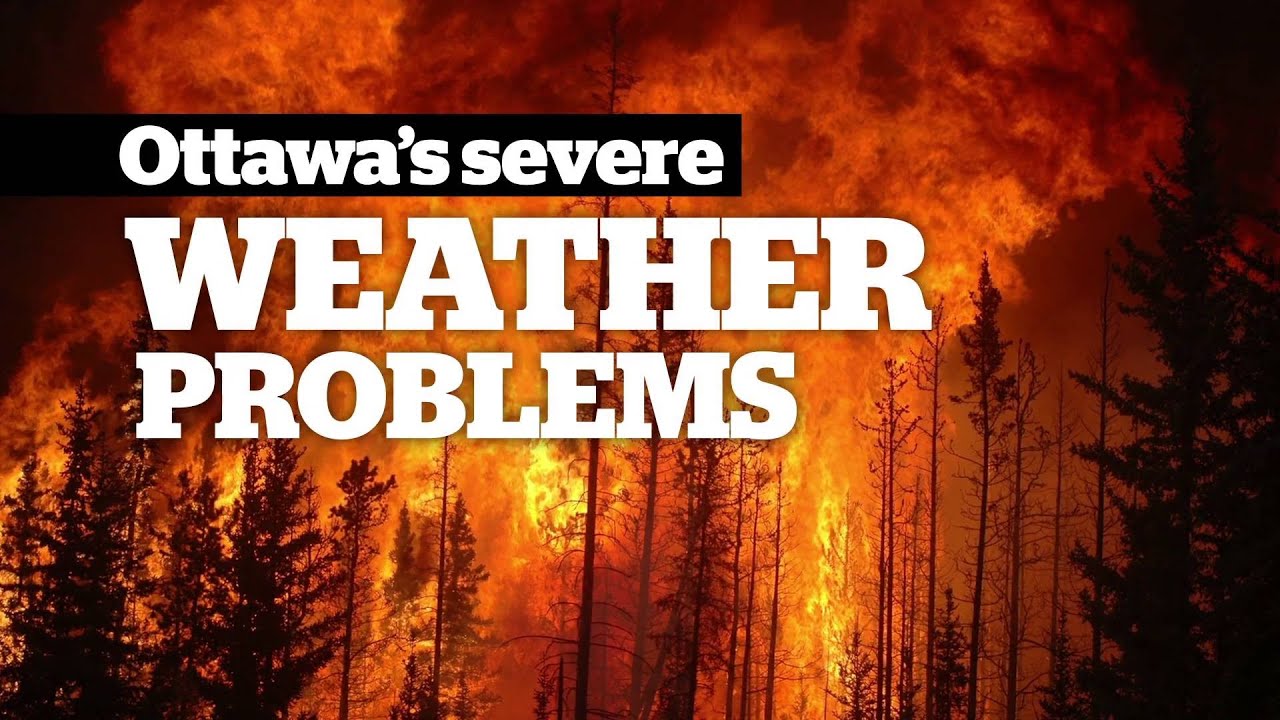 Ottawa's severe weather problems