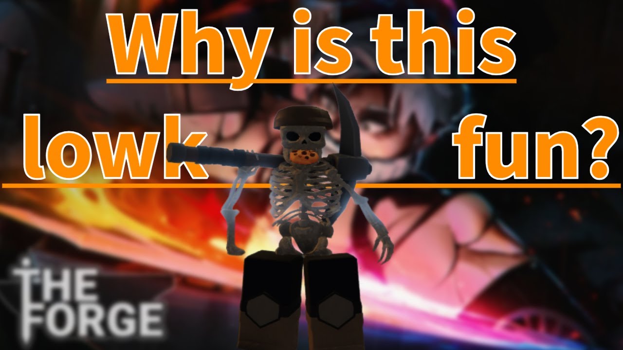 I tried THE FORGE for the first time