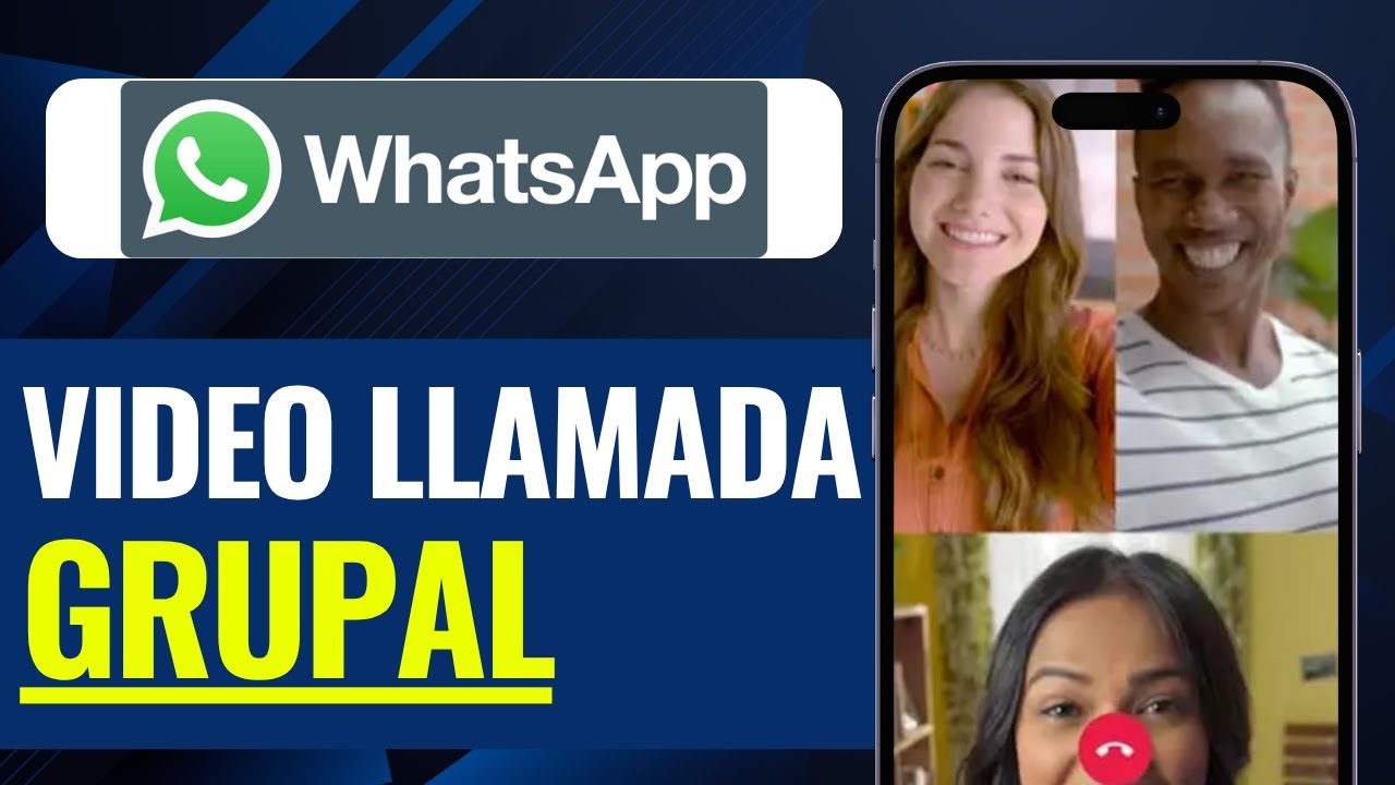 C&oacute;mo hacer una videollamada grupal en Whatsapp