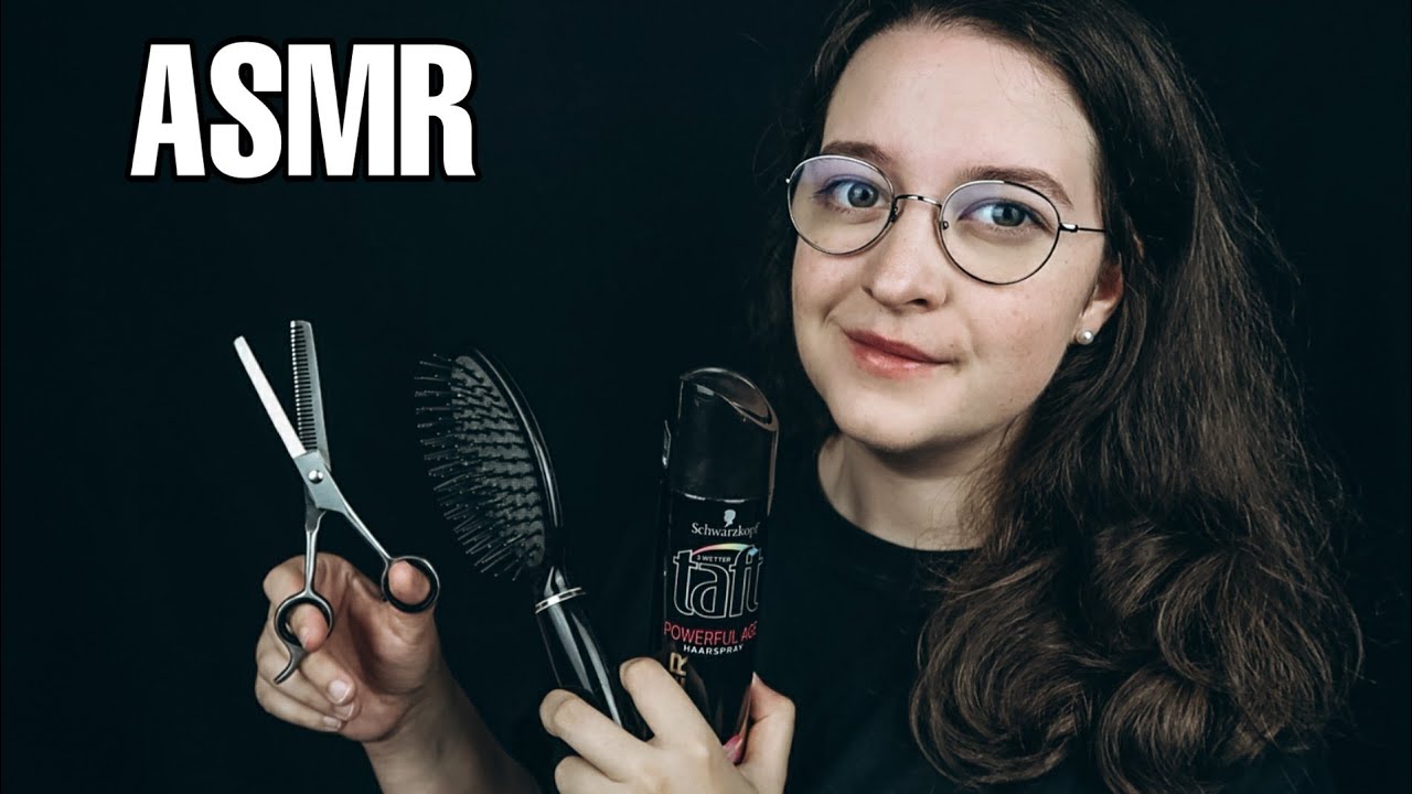 ASMR - FRISEUR ROLEPLAY - Haircut Role Play - german/deutsch