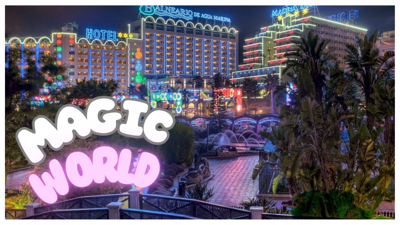 EL NUEVO MARINADOR- MAGIC WORLD 2024