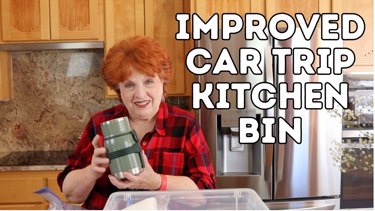 Improved Car Trip Kitchen Bin