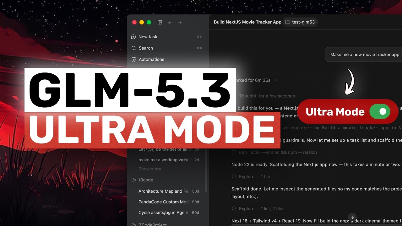GLM-5.3 + Z-Code (Новый бесплатный тариф и ЛУЧШИЕ СПОСОБЫ): Это САМЫЙ ДЕШЕВЫЙ ХОРОШИЙ КОДЕР ПРЯМО...