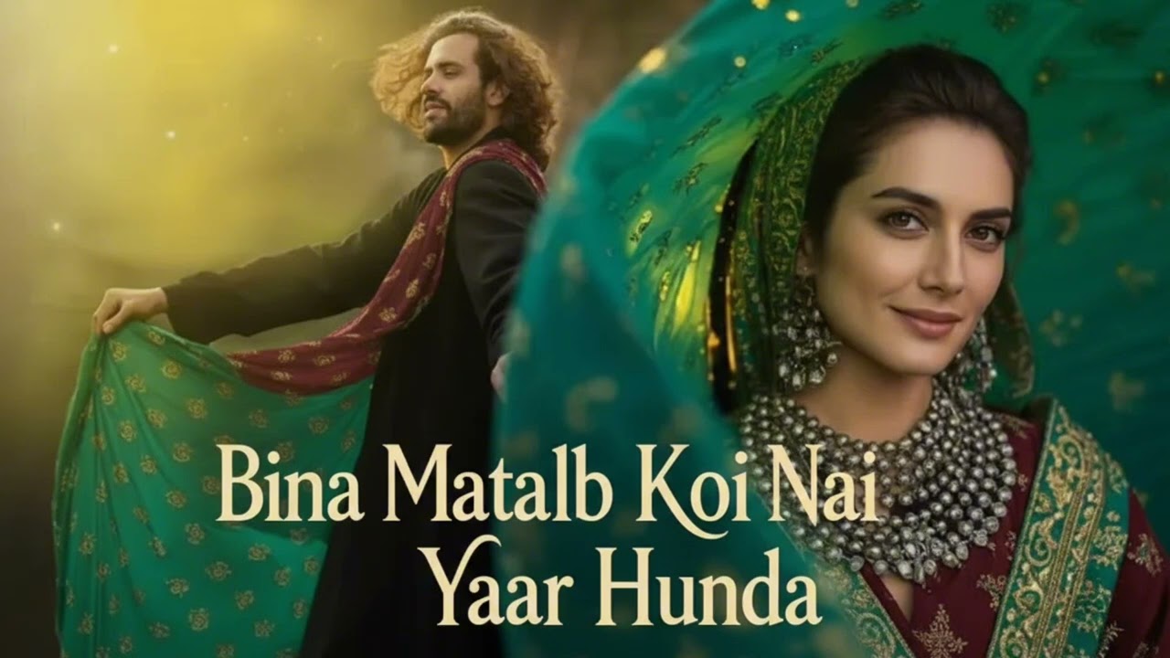 “Bina Matlab Koi Nai Yaar Hunda”  wisdom-filled Sufi Punjabi kalam