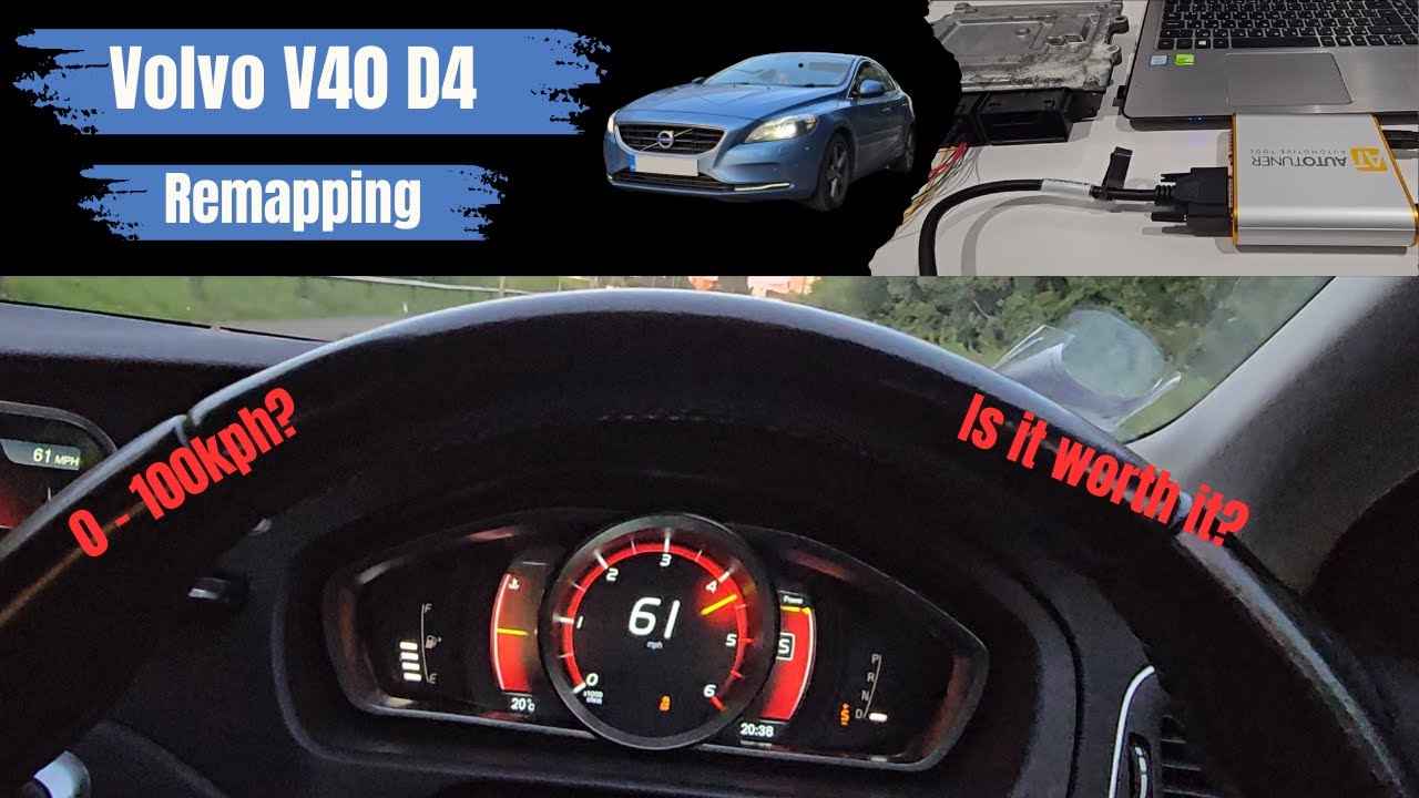 Remapping My Volvo V40 D4 (*Stage 1)
