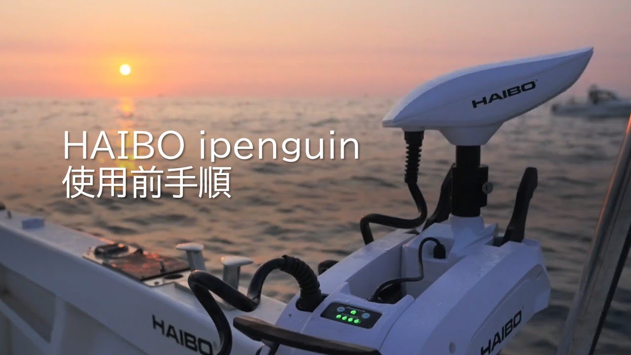HAIBO ipenguin(ハイボ　アイペンギン)使用前手順開設動画