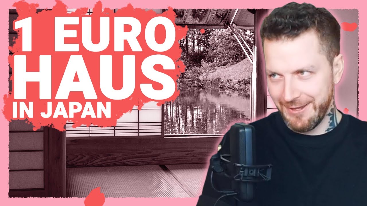 Häuser für 1€ in Japan
