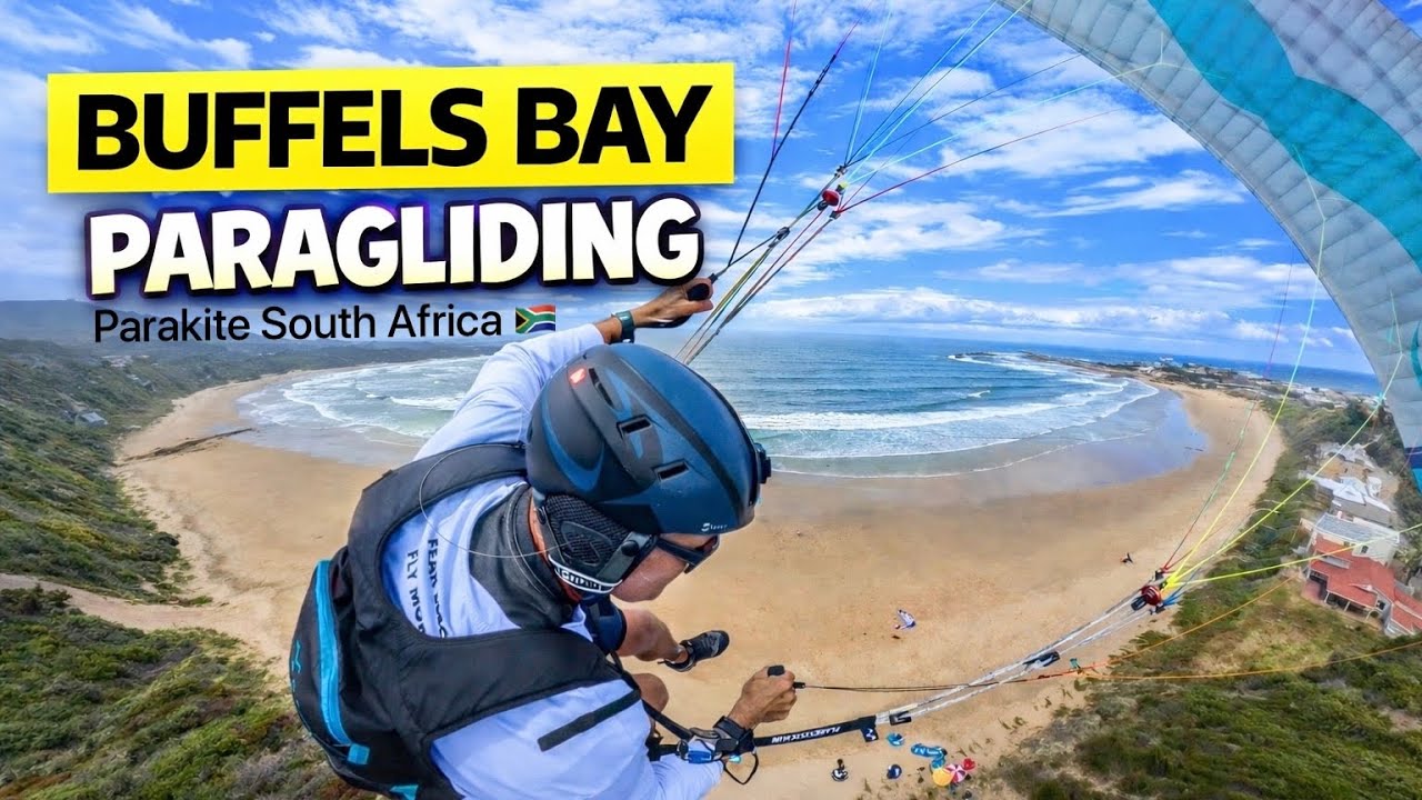 Epic Dune Flying at Buffels Bay | Mieke’s Wingover Progress on the Moustache 