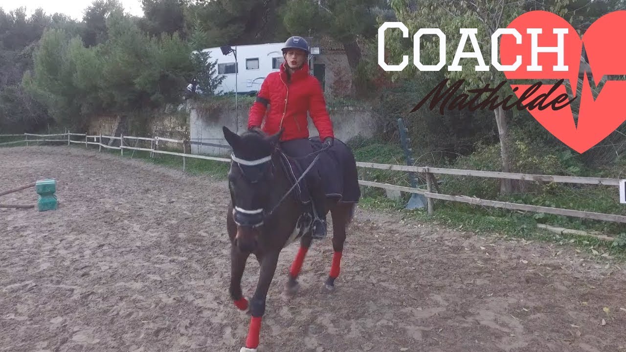 Coach Mathilde : Utiliser la rêne d'ouverture 🤙🐴