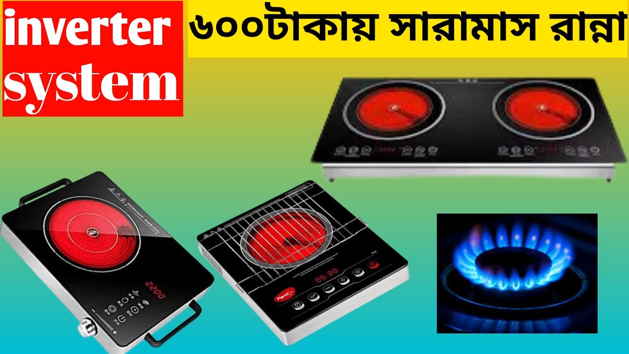 Smart Induction & Infrared Cookers – 2400W | Premium Brands & Advanced Features