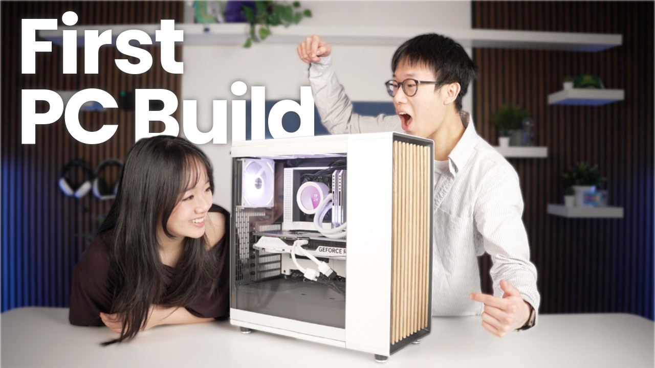 Helping My Girlfriend Build Her First PC in 2026!