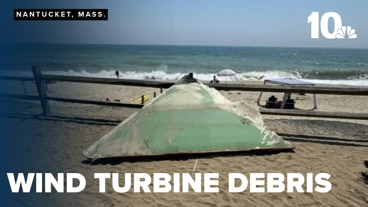 Vineyard Wind searches for debris on Nantucket beaches after turbine blade damage