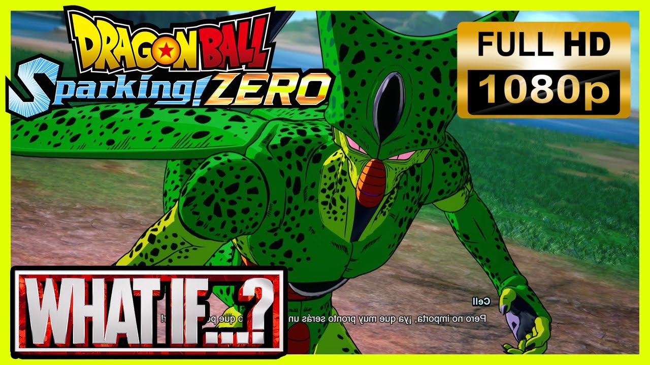 Dragon Ball Sparking Zero | WHAT IF...?,  Acaba con Cell | Saga de Goku