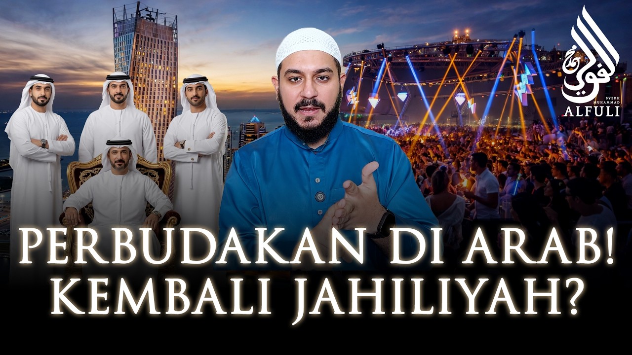 REALITA K3JI PERBUD4KAN DI ARAB! Apakah Negeri Arab Mulai Kembali Jahiliyah? - Syekh Muhammad Alfuli