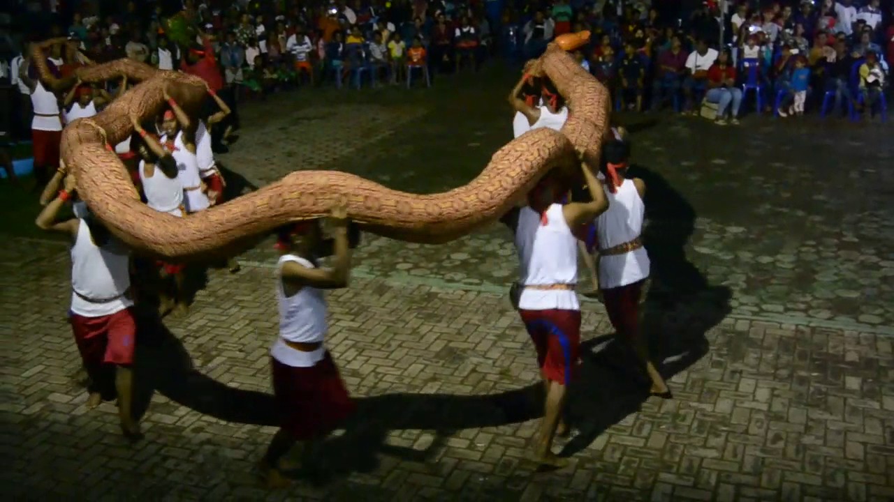 TARIAN KEI TARIAN ULAR DAB MALUKU TENGGARA