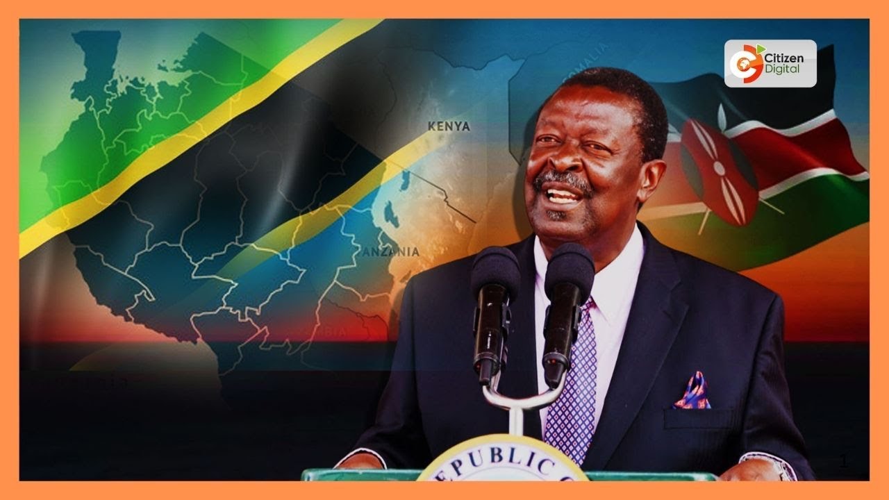 Mudavadi: President Ruto does not engage in Gulf slave trade