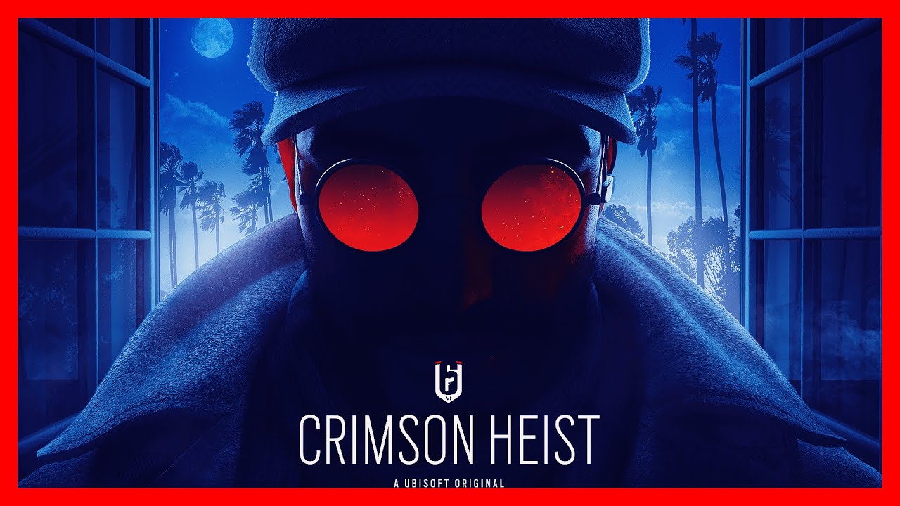Operation Crimson Heist Main Music Theme (High Quality) - Rainbow Six Siege