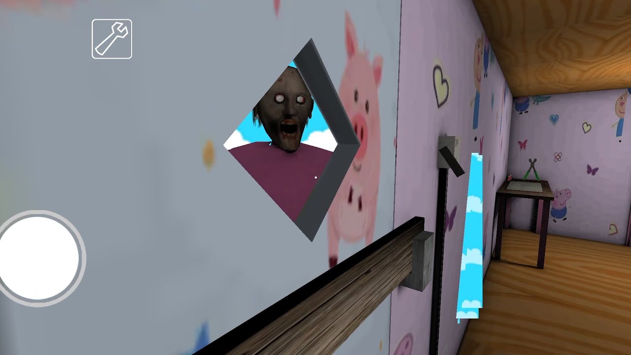 Car escape granny is peppa pig normal mode gameplay 