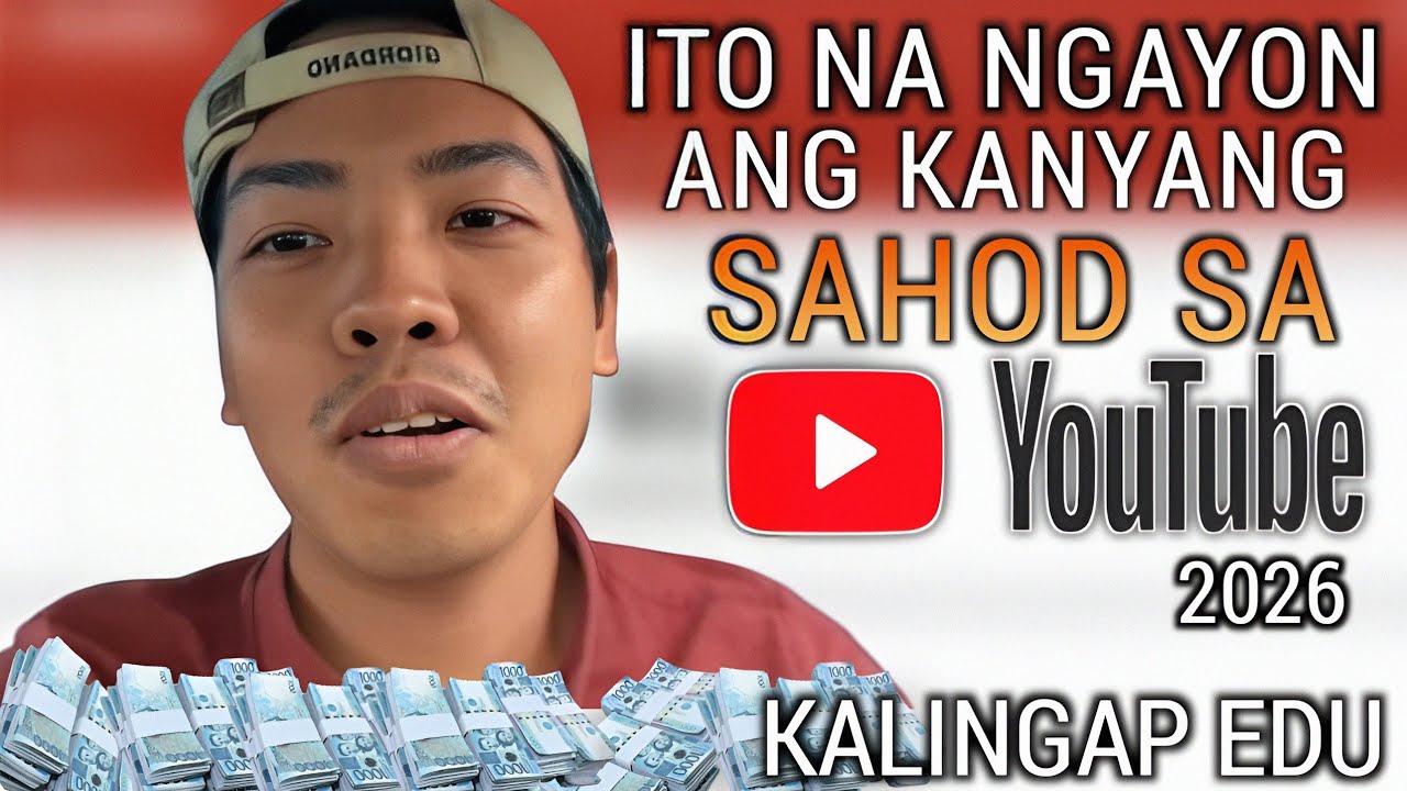 LATEST UPDATE! Kalingap Edu,Ito na ngayon ang kanyang sahod sa YouTube 2025 | Estimated Review 