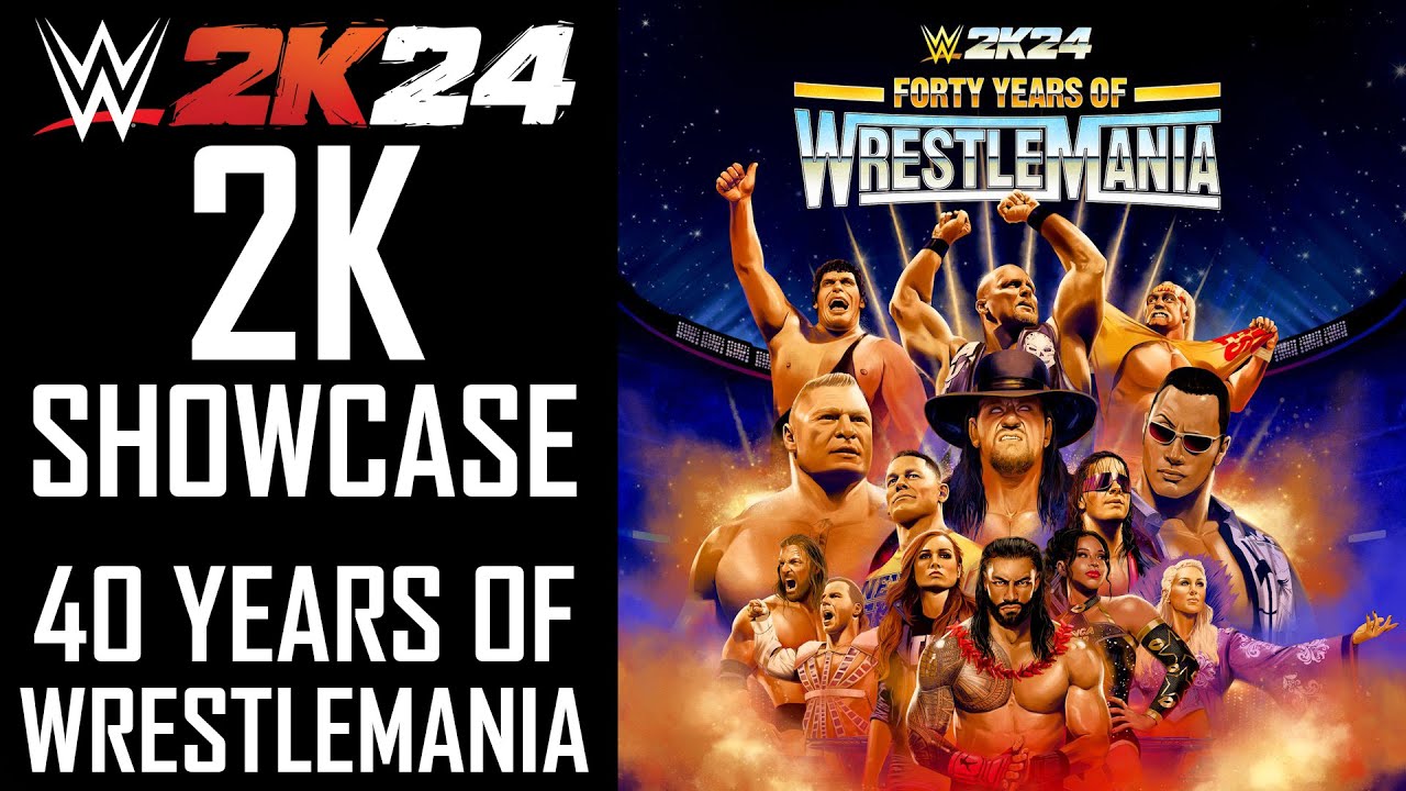 WWE 2K24 - Showcase - Gameplay Walkthrough - 