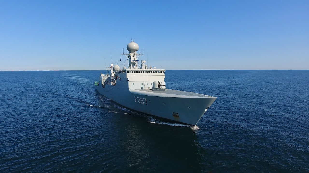 Et år på minejagt for NATO
