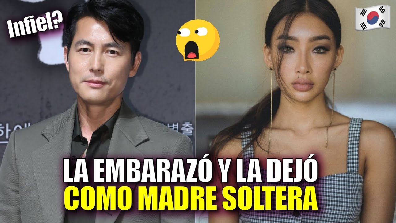 La embarazó y la abandonó! | Jung Woo-sung hipócrita? 😱