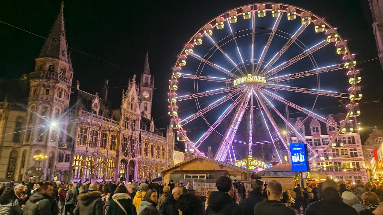 Ghent in Belgium #ghent #belgium #europe 