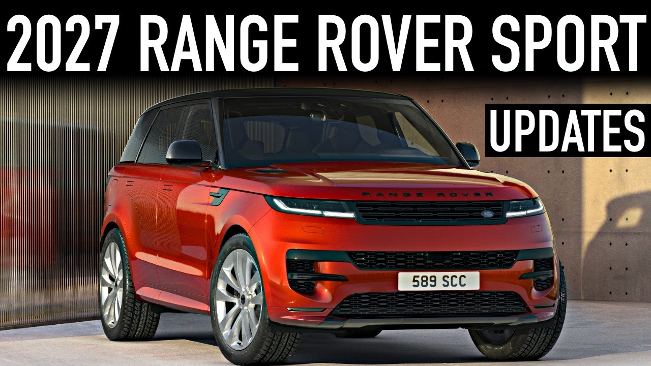 2027 Range Rover Sport.. What's New?