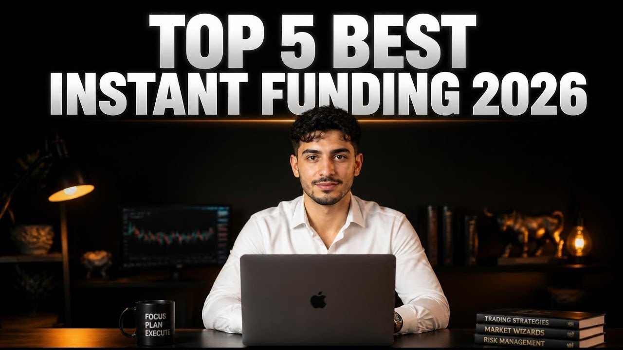 Best Instant Funding Prop Firms Ranked (2026 Edition)