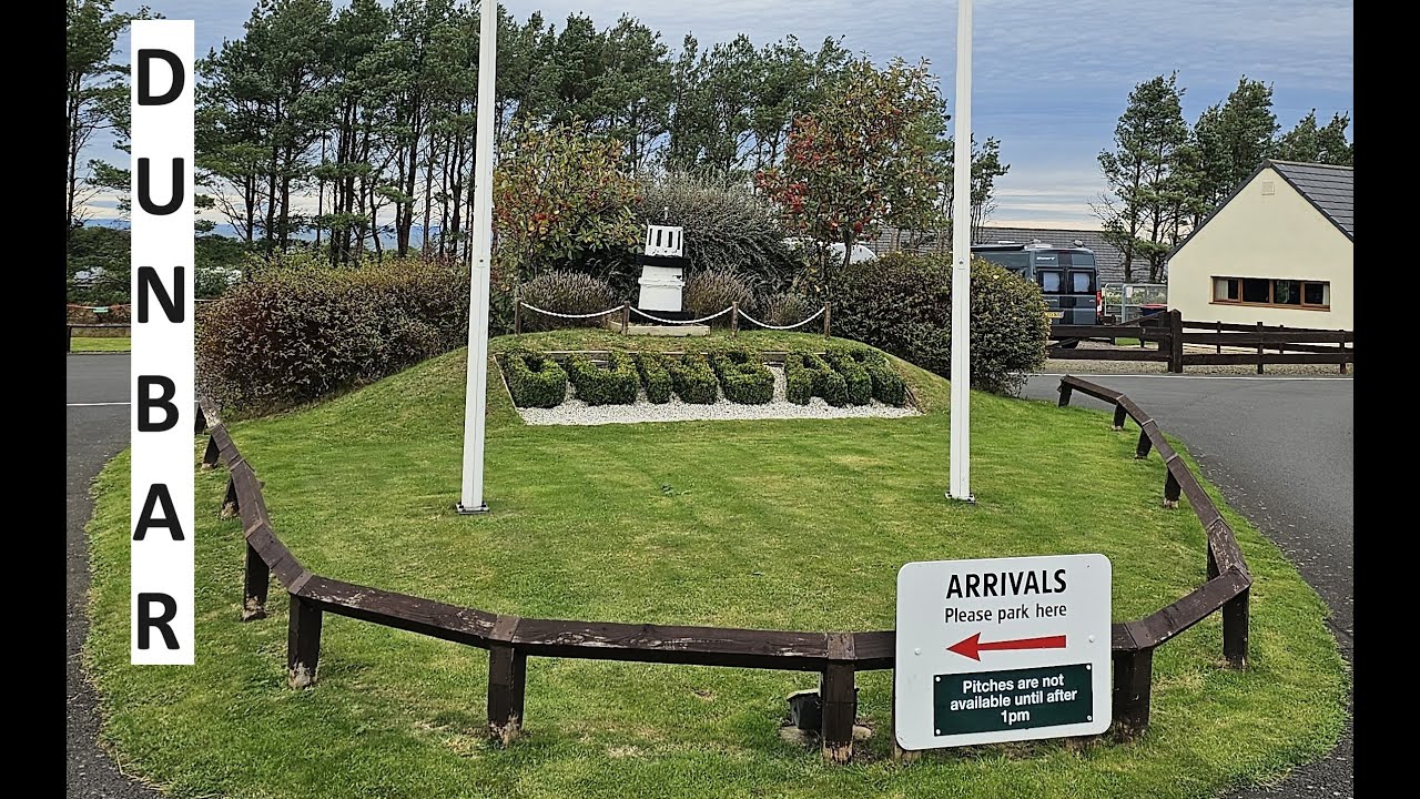 Dunbar Camping & Caravan Club Site